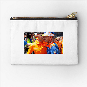 Kanaan’s Way or the Paved Way Tony Kanaan Zipper Pouches
