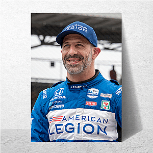 Built to Endure – Tony Kanaan Tony Kanaan Posters