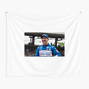 Built to Endure – Tony Kanaan Tony Kanaan Tapestries