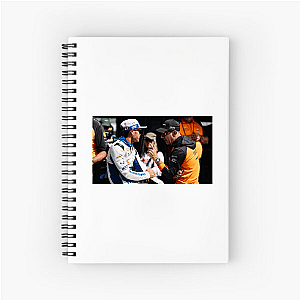 Brazilian Thunder – Kanaan Edition Tony Kanaan Notebook