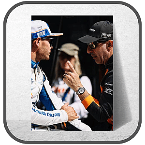 Tony Kanaan Posters