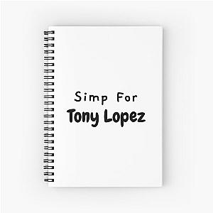 Simp for Tony Lopez Notebook