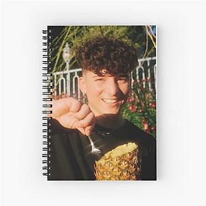 Tony Lopez Tik Tok Spiral Notebook