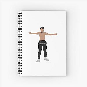 Tony Lopez Spit on it Spiral Notebook