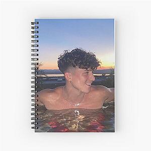 Tony Lopez Cute Spiral Notebook