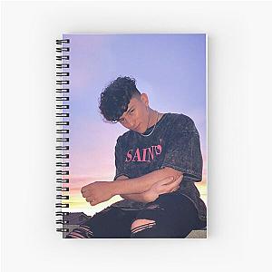 Tony Lopez Cute Spiral Notebook