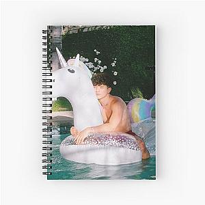 Tony Lopez Cute Spiral Notebook