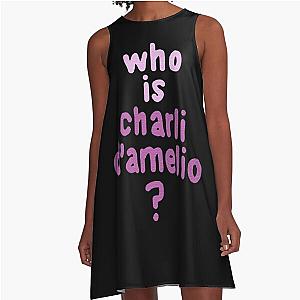 Charli D'Amelio Tony Lopez A-Line Dress