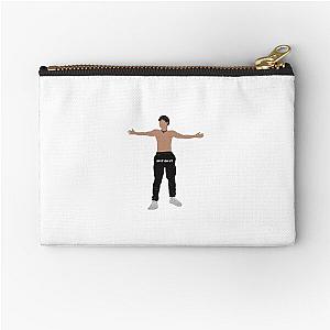 Tony Lopez Spit on it Zipper Pouch