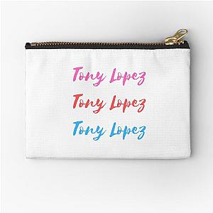 Tony Lopez - Cute Sticker Set Zipper Pouch