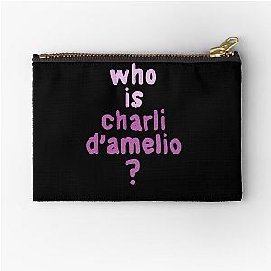Charli D&#x27;Amelio Tony Lopez Zipper Pouch