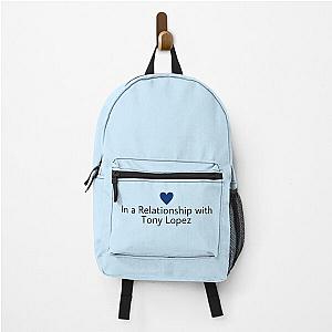 In a Relationship with Tony Lopez Status Bag