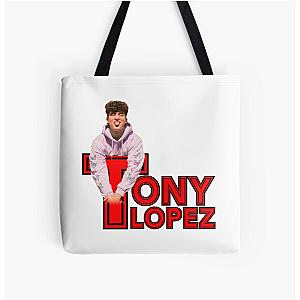Tony Lopez All Over Print Tote Bag