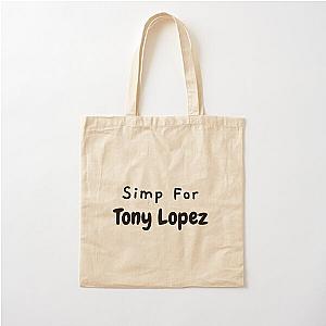 Simp by Tony Lopez Cotton Tote Bag