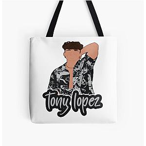 Tony Lopez All Over Print Tote Bag
