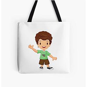 Tony Lopez All Over Print Tote Bag