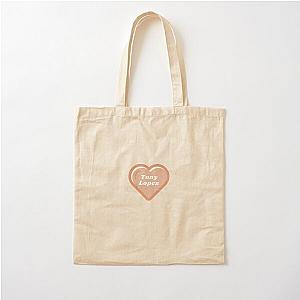 Heart Tony Lopez Cotton Tote Bag