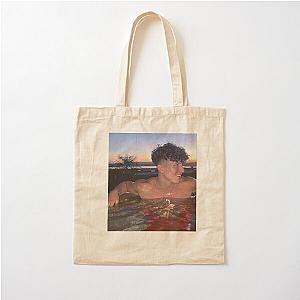 Tony Lopez Cute Cotton Tote Bag
