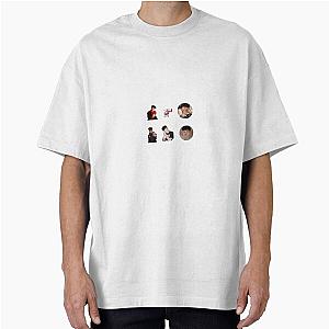 Tony Lopez sticker pack Oversize T-Shirt