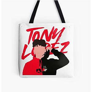 Tony Lopez New Design All Over Tote Bag