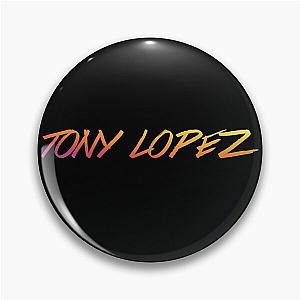 Tony Lopez Logo single (rainbow) - Tiktok Lopez brothers Pin