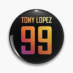 Tony Lopez Logo name and birth year (rainbow) TikTok Lopez brothers Pin