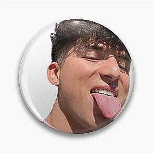 Tony Lopez funny sticker Pin