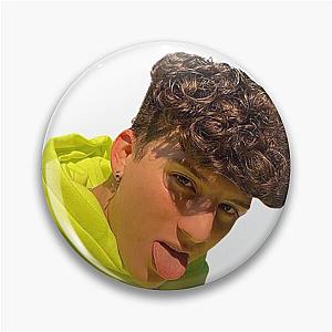 Tony Lopez cute funny sticker m@sk Pin