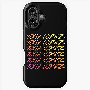 Tony Lopez Logo rainbow Lopez brothers iPhone Tough Case