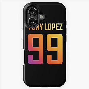 Tony Lopez Logo name and birth year number - Tiktok Lopez brothers iPhone case