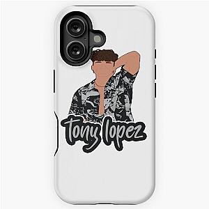 Tony Lopez sticker iPhone case