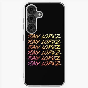 Tony Lopez Logo Rainbow Samsung Galaxy Soft Case
