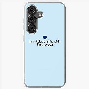 In a relationship with Tony Lopez Samsung Galaxy Soft Case