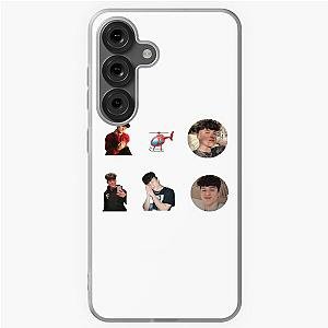 Tony Lopez sticker pack Samsung case