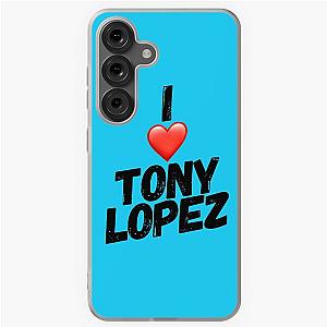 I Love Tony Lopez Samsung Galaxy Case
