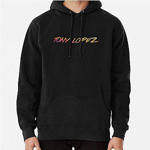 Tony Lopez logo single Pullover Hoodie - Tiktok Lopez brothers