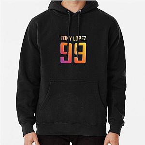 Tony Lopez Logo Pullover Hoodie - Birth Year Number