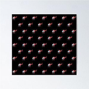 Tony Lopez Helicopter - helicopter pattern - Tiktok Lopez brothers Poster
