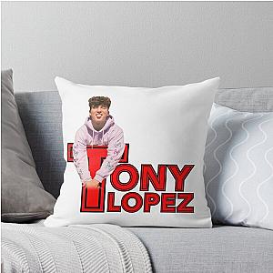 Tony Lopez Throw Pillow