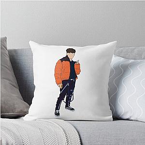 TikTok Tony Lopez Throw Pillow