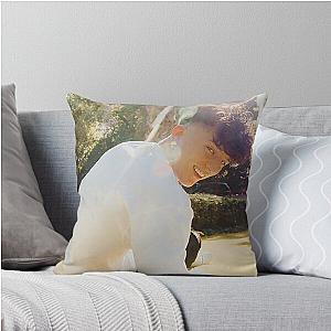 Tony Lopez Cute throw-pillow