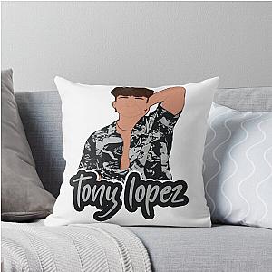 Tony Lopez Throw Pillow