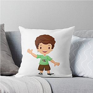 Tony Lopez Throw Pillow