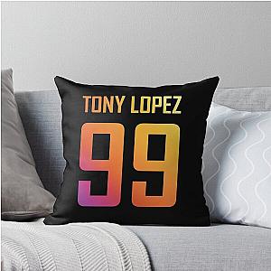 Tony Lopez Throw Pillow