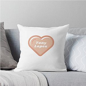 Heart Tony Lopez Sticker Pillow