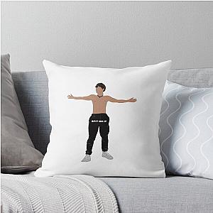 Tony Lopez Throw Pillow