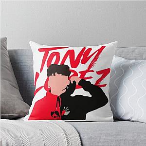 Tony Lopez New Design Throw Pillow