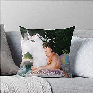 Tony Lopez Cute T-Shirt Throw Pillow