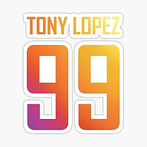 Tony Lopez Logo name and birth year Tiktok Lopez brothers Sticker