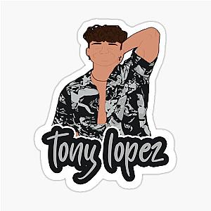 Tony Lopez sticker